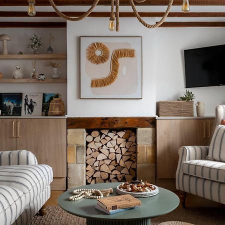 Stow On The Wold Scandi Chic Authentic Cottage 外观 照片
