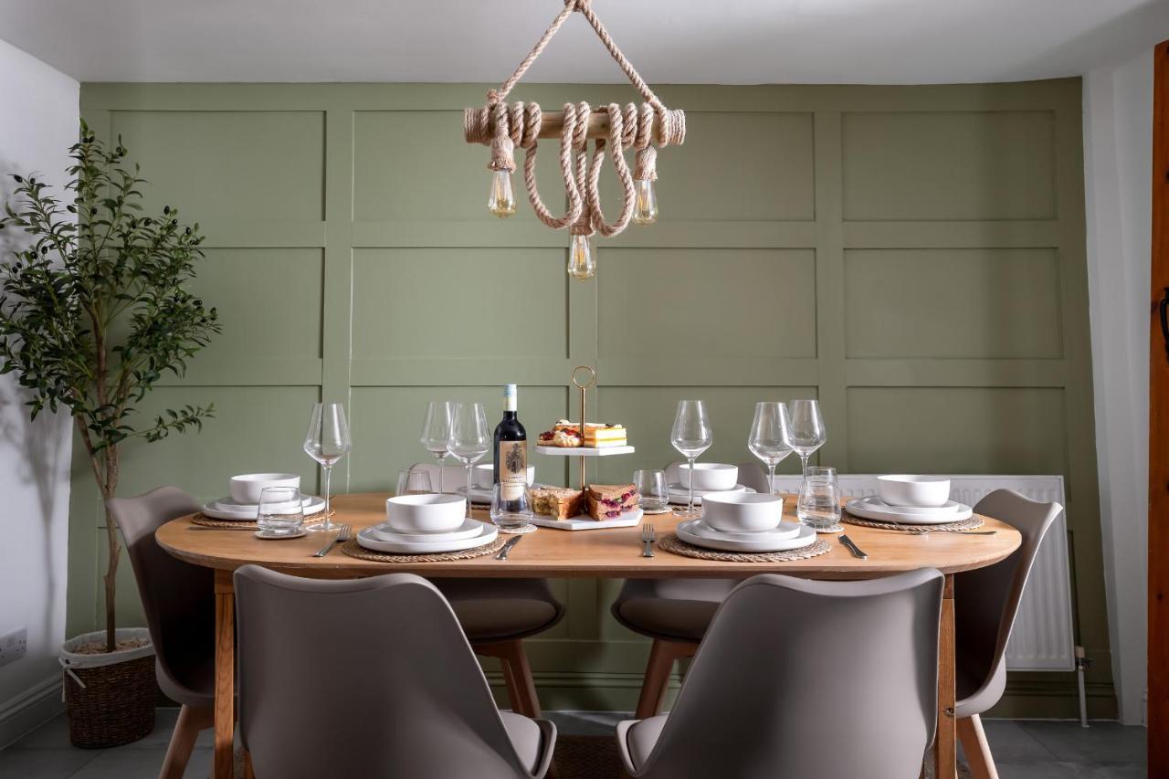 Stow On The Wold Scandi Chic Authentic Cottage 外观 照片