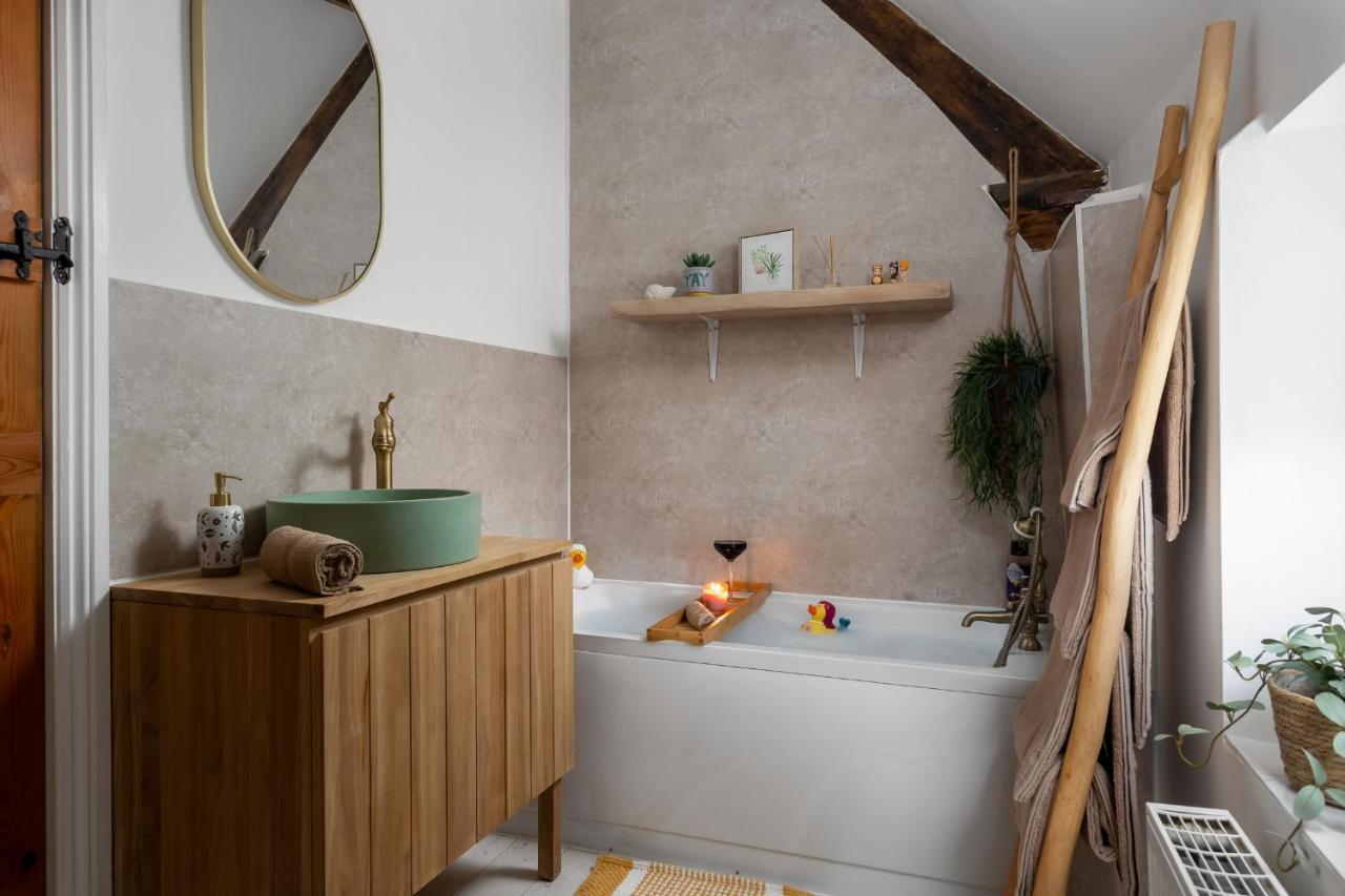 Stow On The Wold Scandi Chic Authentic Cottage 外观 照片