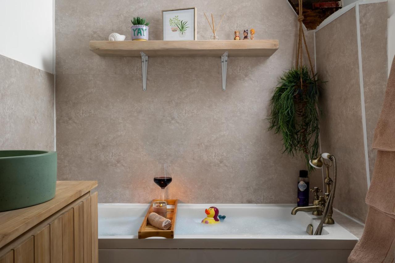 Stow On The Wold Scandi Chic Authentic Cottage 外观 照片