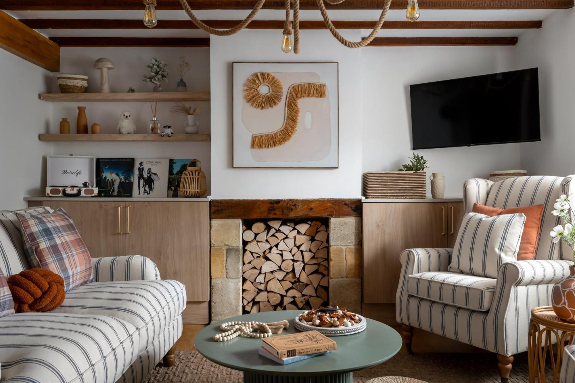 Stow On The Wold Scandi Chic Authentic Cottage 外观 照片